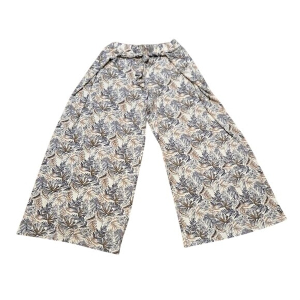 REWASH Smocked Front‎ Wrap Wide Leg Pull On Palazzo Pants Size S EUC